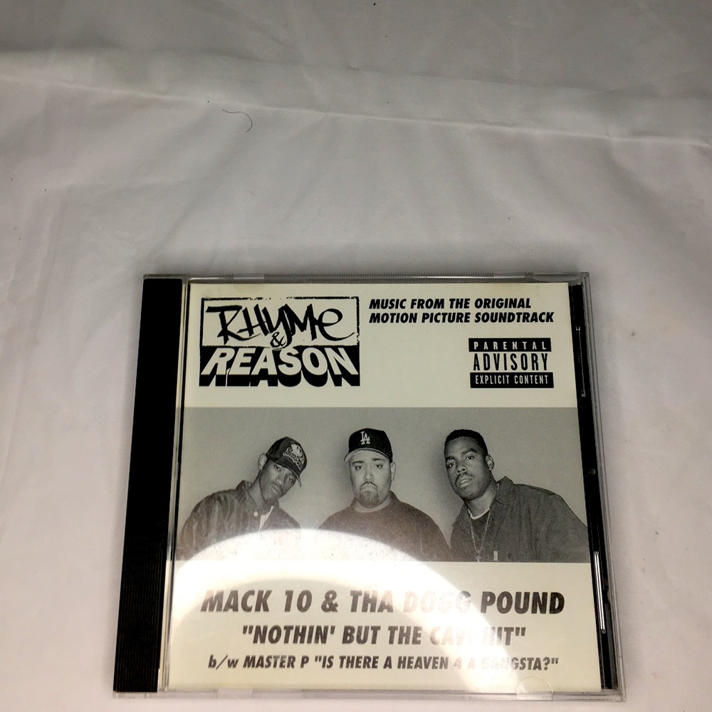 Mack 10 & Tha Dogg Pound - Music From Rhyme & Reason Motion Picture Soundtrack